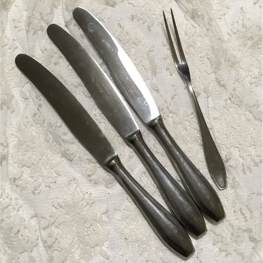 Robert Klass Solingen Rostfrei Knives Fondue Granny Fork
